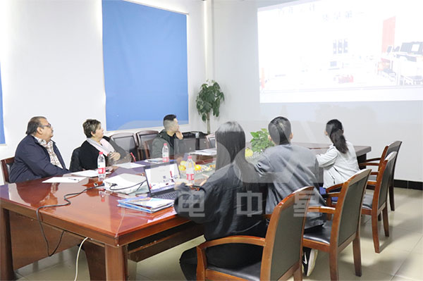 墨西哥客户来访万博官网网页版首页
